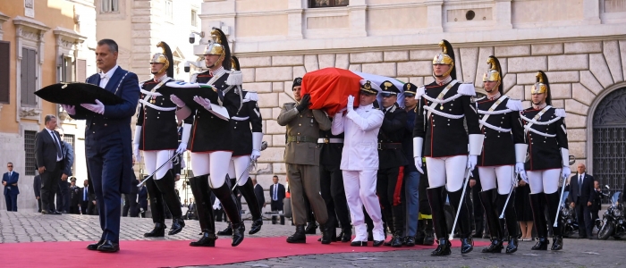 Funerali Napolitano, per la prima volta cerimonia alla Camera