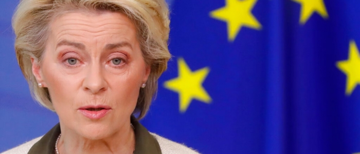 Ucraina, Von de Leyen: “Aiuteremo il Paese anche in futuro”
