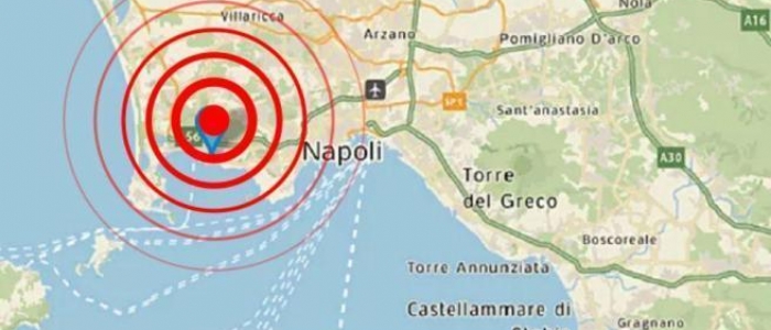 Terremoto a Napoli, scossa più forte degli ultimi quarant’anni