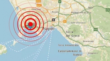 Terremoto a Napoli, scossa più forte degli ultimi quarant’anni