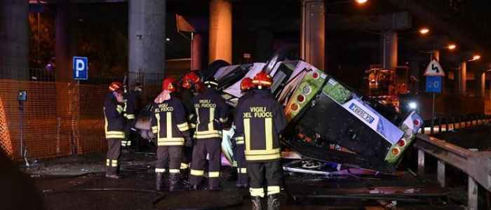 Incidente Mestre, tra i primi soccorritori due operai africani