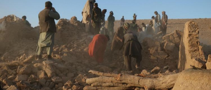 Terremoto in Afghanistan, bilancio di 2mila morti e 10mila feriti