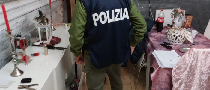 Roma, blitz antidroga a Tor Bella Monaca. 30 arresti