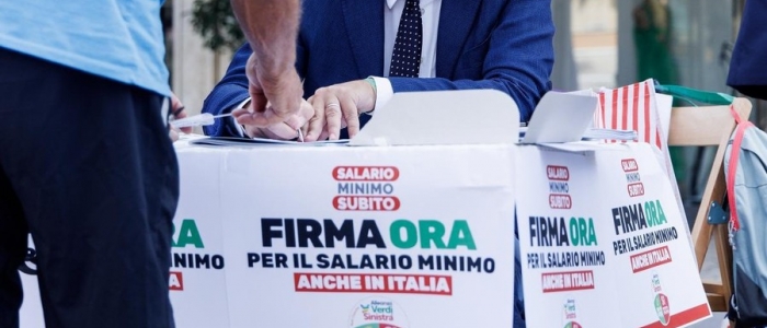 Salario minimo, rinviata in Commissione la proposta di legge