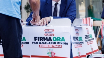 Salario minimo, rinviata in Commissione la proposta di legge