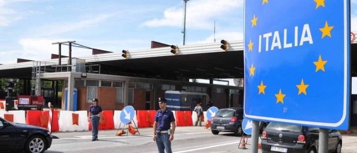 Allarme terrorismo in Europa: ripristino dei controlli ai confini