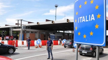 Allarme terrorismo in Europa: ripristino dei controlli ai confini