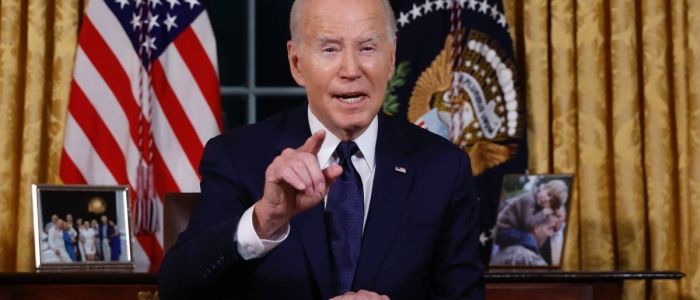 Biden: “Se l’Iran continua ad attaccare le nostre truppe, reagiremo”