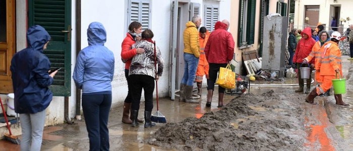 Maltempo in Toscana, notte di tregua ma la situazione resta critica