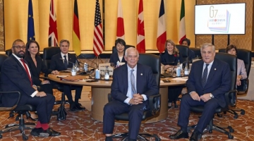 Tokyo, G7: “Israele deve difendersi, ma secondo il diritto internazionale”