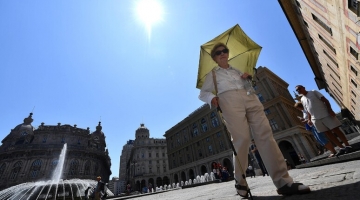 Copernicus, ottobre 2023 il mese più caldo mai registrato