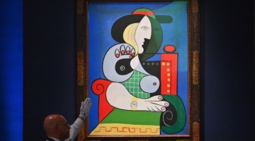 New York, vendita all’asta record per “Donna con Orologio” di Picasso