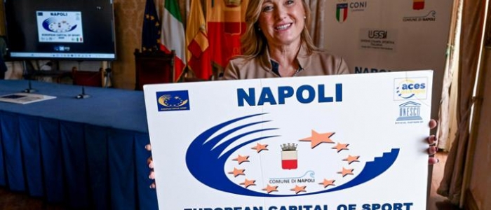 Aces Europe, Napoli sarà Capitale Europea dello Sport 2026