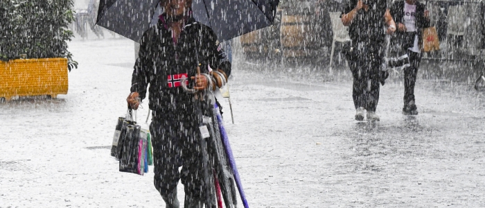 Meteo, perturbazione atlantica sull’Italia: forti venti e temporali