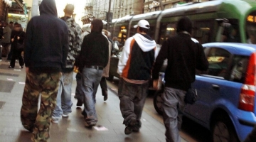 Criminalità minorile, arrestati decine di minori. Sequestrate armi e droga