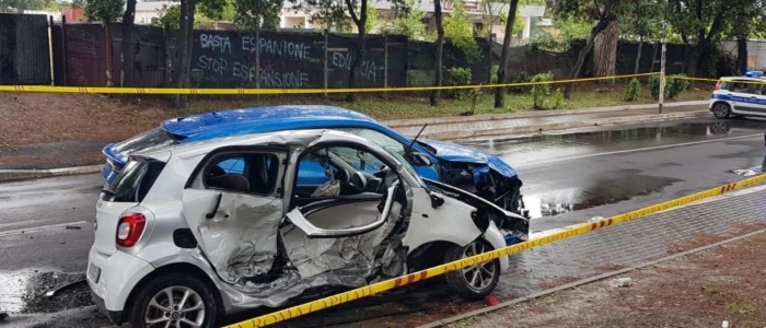 Incidente Casal Palocco, youtuber accusato chiede patteggiamento a 4 anni