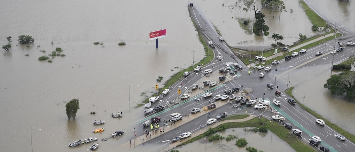 Clima, 378 eventi climatici estremi solo nel 2023
