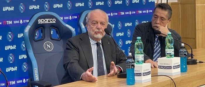Napoli-Monza, De Laurentiis: “È solo colpa mia! Rimedieremo”