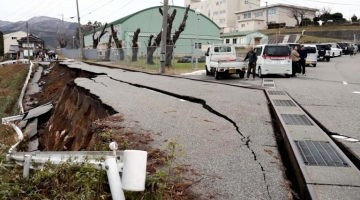 Giappone, terremoto di magnitudo 7: 48 vittime e 14 feriti gravi