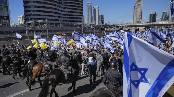 Gerusalemme, continuano le proteste contro Netanyahu