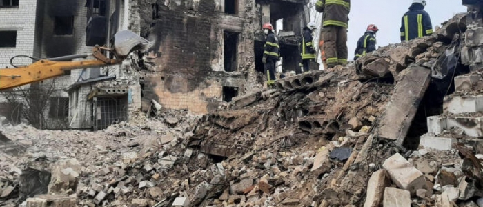 Ucraina, nuovi bombardamenti russi su sei regioni