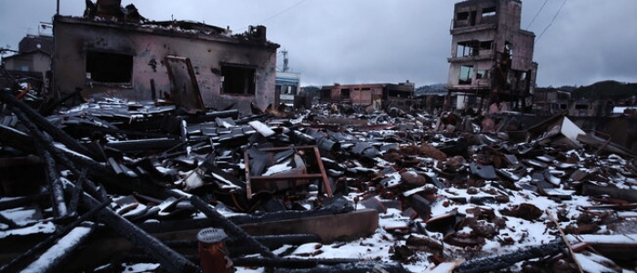 Terremoto in Giappone, più di 300 le persone ancora disperse