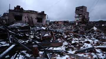 Terremoto in Giappone, più di 300 le persone ancora disperse