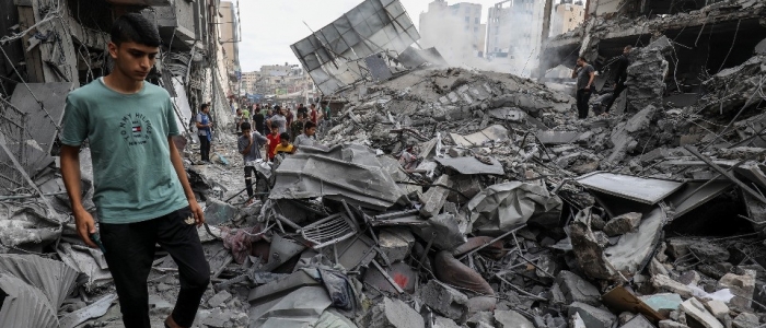Caos in Medio Oriente, bombardamenti a Gaza, in Siria e in Iraq