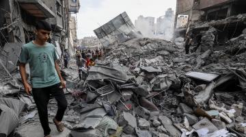 Caos in Medio Oriente, bombardamenti a Gaza, in Siria e in Iraq