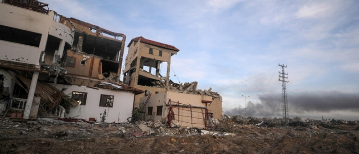 Gaza, bombardamento su campo profughi: morti quattro bambini