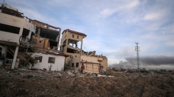 Gaza, bombardamento su campo profughi: morti quattro bambini