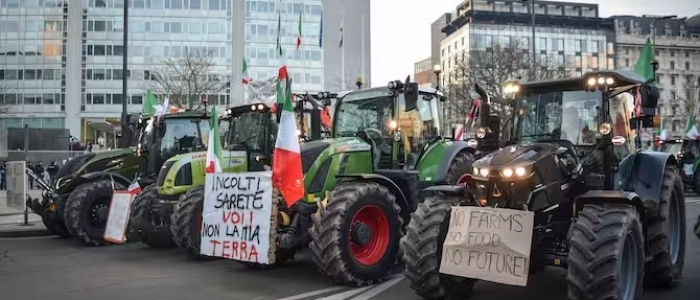 Protesta agricoltori a Milano, Meloni: “Politica Ue va cambiata”