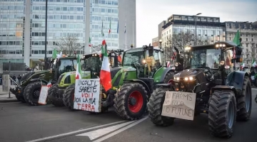 Protesta agricoltori a Milano, Meloni: “Politica Ue va cambiata”