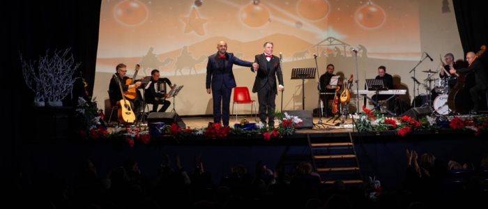 Pomigliano d’Arco, in scena il nuovo spettacolo del tenore Malapena