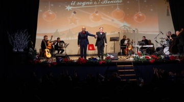 Pomigliano d’Arco, in scena il nuovo spettacolo del tenore Malapena