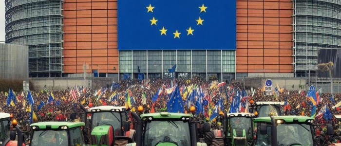 Protesta agricoltori, Ursula von der Leyen ritira la proposta sui pesticidi