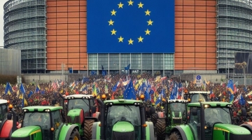 Protesta agricoltori, Ursula von der Leyen ritira la proposta sui pesticidi