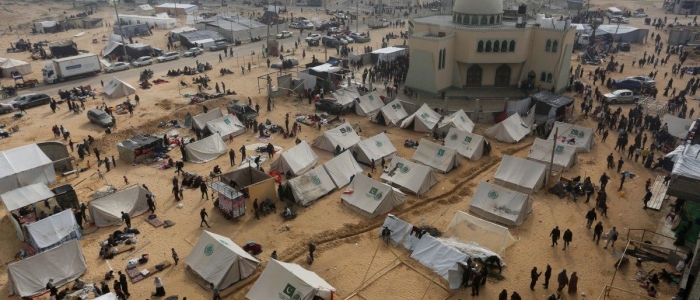Allarme sfollati a Gaza: “Oltre 1,3 mln di persone in trappola”