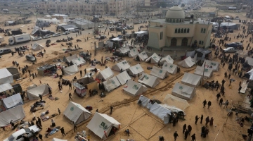 Allarme sfollati a Gaza: “Oltre 1,3 mln di persone in trappola”