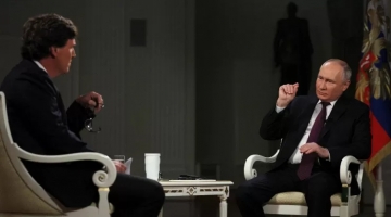 Intervista esclusiva a Putin: “La Russia non sarà mai sconfitta in Ucraina”