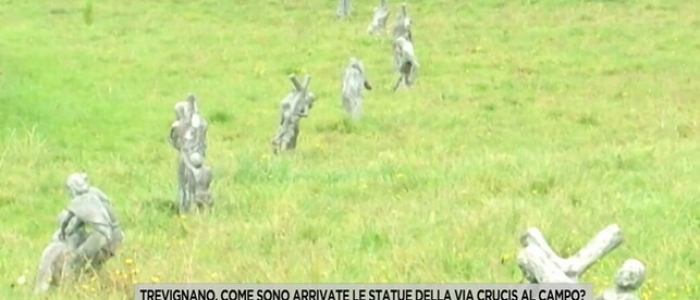 Madonna di Trevignano, mistero sulle statue rubate nella chiesa di Lubriano e portate al campo dei miracoli