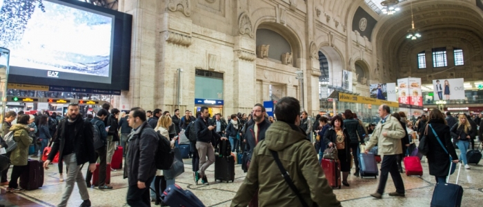 Pasqua, 10,5 milioni in viaggio: il 92% resta in Italia