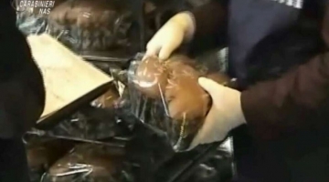 Pasqua, Nas: sequestrate 2 tonnellate di uova e colombe