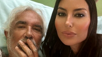 Flavio Briatore passeggia per Monte Carlo: "Fate prevenzione e pregate"