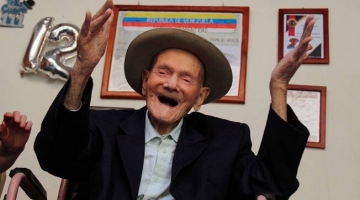 Venezuela, è morto l'uomo più anziano del mondo: aveva 114 anni