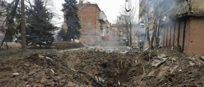 Ucraina: "Il Paese è arrivata a un momento" critico | Bombe russe su Kherson, due feriti