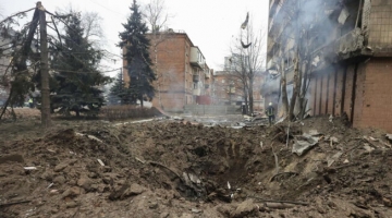 Ucraina: "Il Paese è arrivata a un momento" critico | Bombe russe su Kherson, due feriti