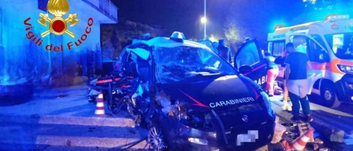 Carabinieri morti nell'incidente del Salernitano, deceduto anche il 75enne che rimase ferito: è la terza vittima