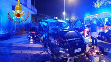 Carabinieri morti nell'incidente del Salernitano, deceduto anche il 75enne che rimase ferito: è la terza vittima