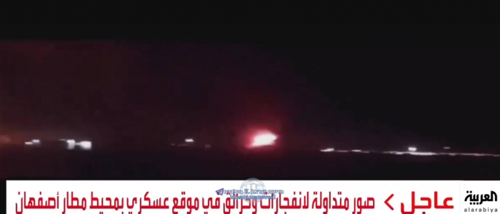 Israele attacca l'Iran: colpita una base aerea a Esfahan | Teheran: "Raid con piccoli droni, forse da dentro il Paese"